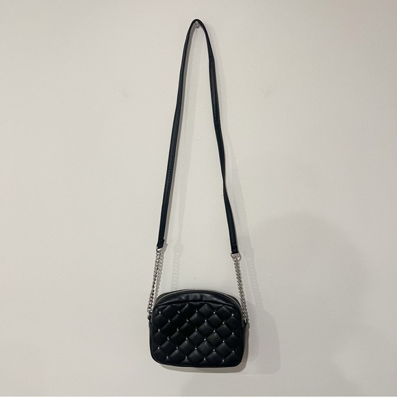 Rebecca Minkoff Quilted Studded Crossbody Bag - Picture 2 of 7
